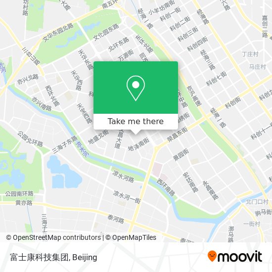 富士康科技集团 map