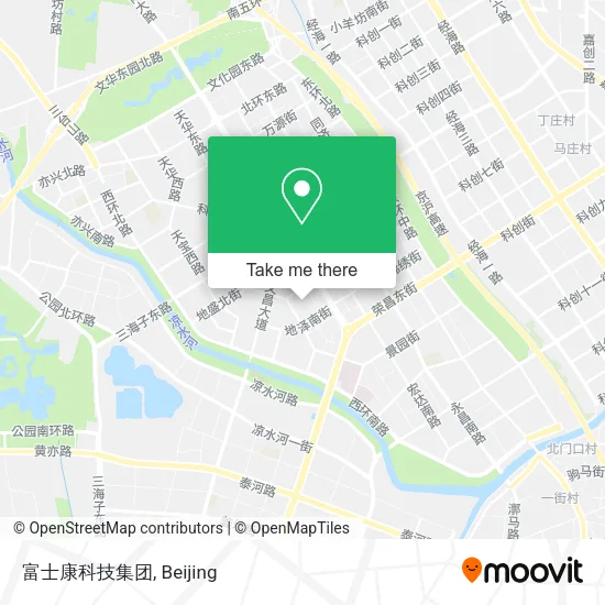 富士康科技集团 map