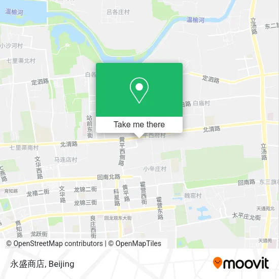 永盛商店 map