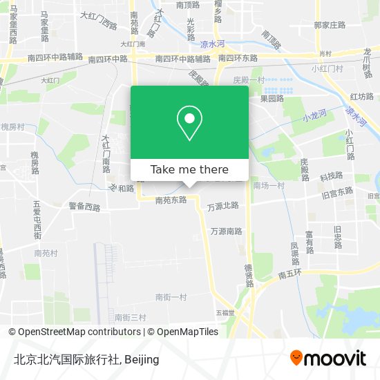 北京北汽国际旅行社 map