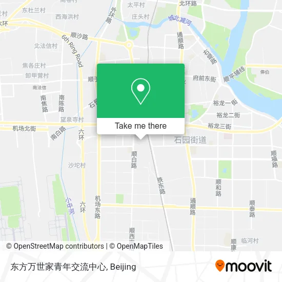 东方万世家青年交流中心 map