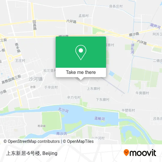 上东新居-6号楼 map