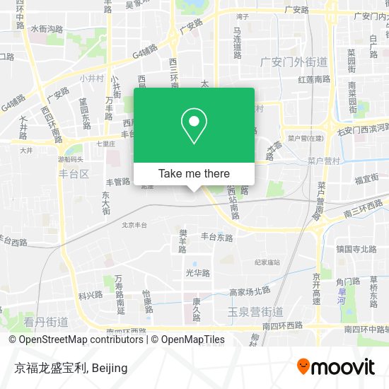京福龙盛宝利 map