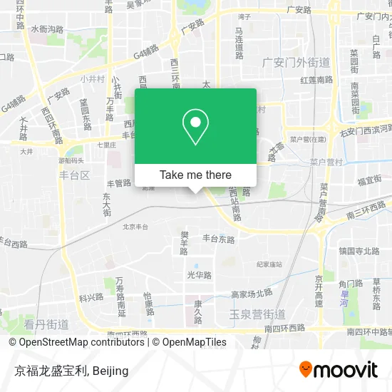 京福龙盛宝利 map