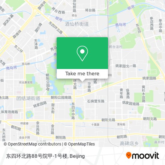东四环北路88号院甲-1号楼 map