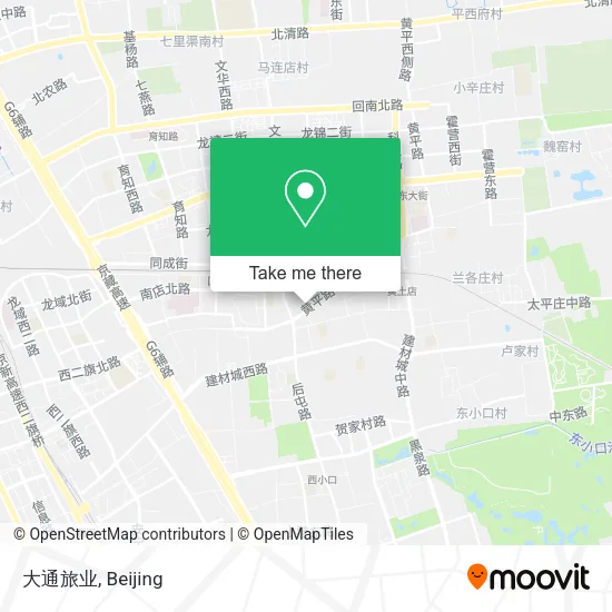 大通旅业 map