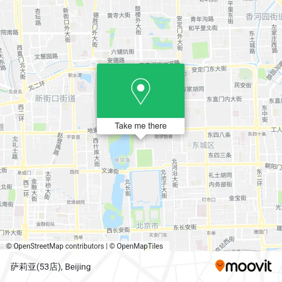 萨莉亚(53店) map