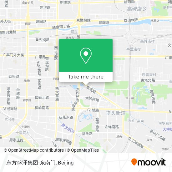 东方盛泽集团-东南门 map
