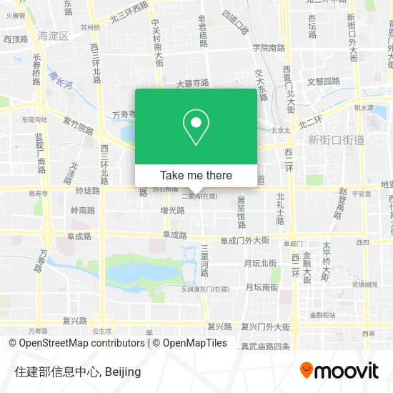 住建部信息中心 map