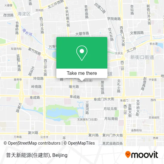 普天新能源(住建部) map
