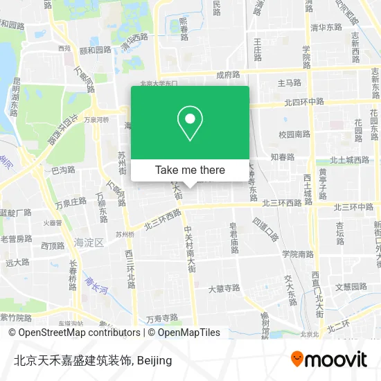 北京天禾嘉盛建筑装饰 map