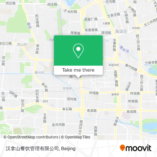 汉拿山餐饮管理有限公司 map