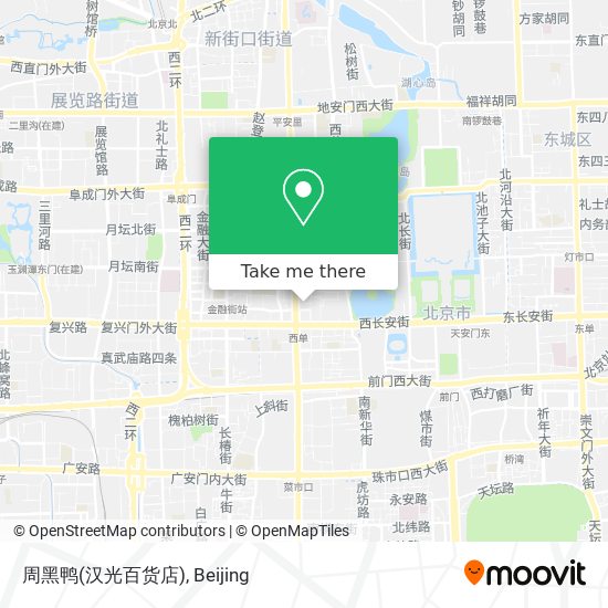 周黑鸭(汉光百货店) map