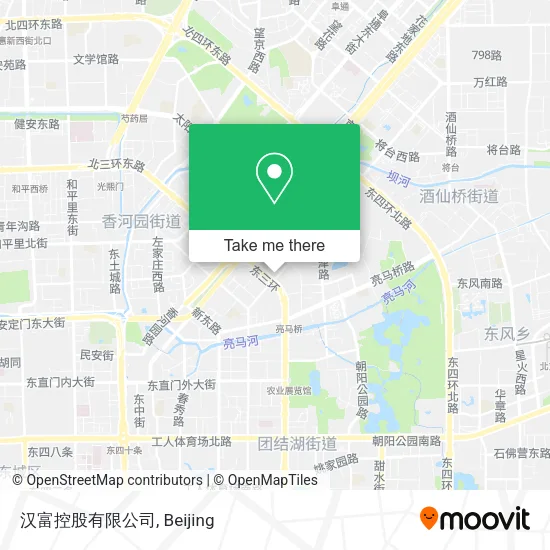 汉富控股有限公司 map