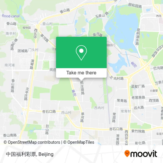 中国福利彩票 map