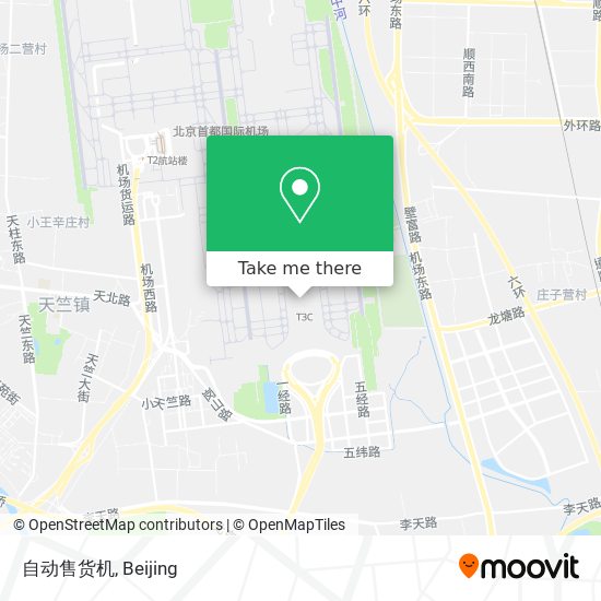 自动售货机 map