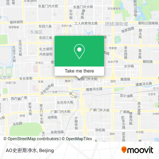 AO史密斯净水 map
