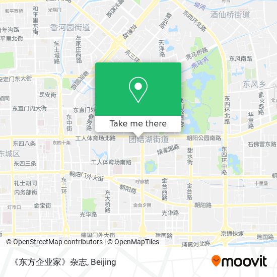 《东方企业家》杂志 map