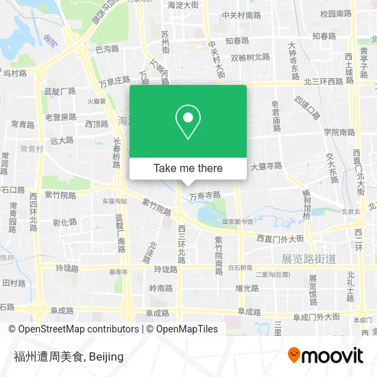 福州遭周美食 map