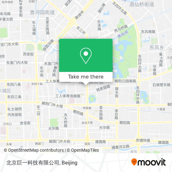北京巨一科技有限公司 map