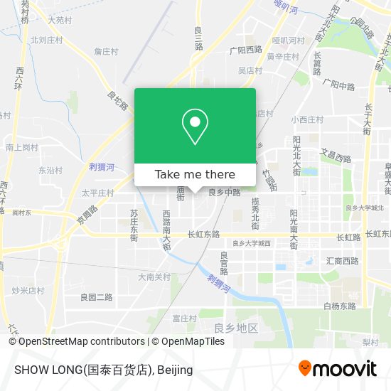 SHOW LONG(国泰百货店) map