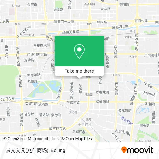 晨光文具(兆佳商场) map