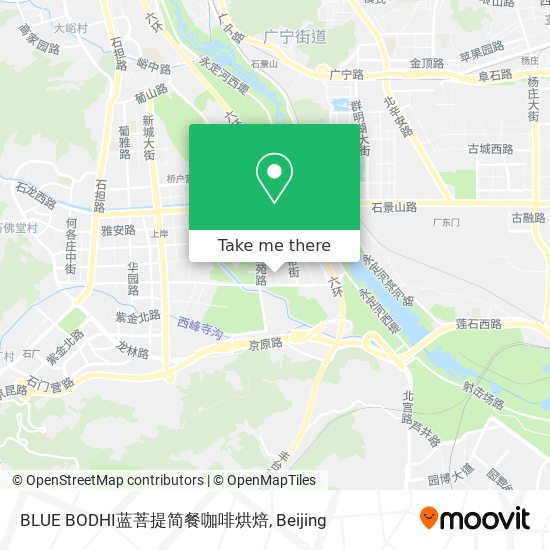 BLUE BODHI蓝菩提简餐咖啡烘焙 map