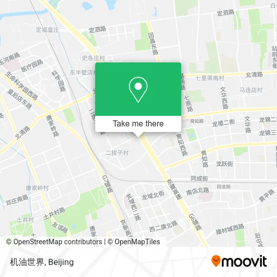 机油世界 map