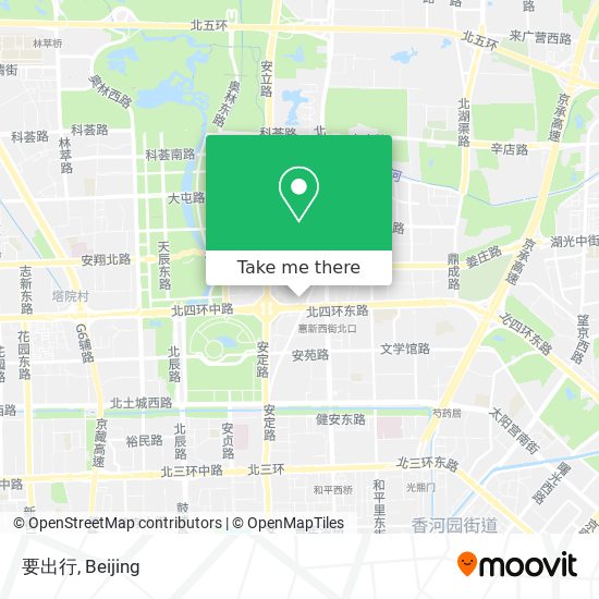 要出行 map