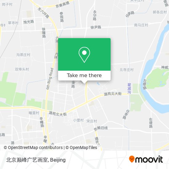 北京巅峰广艺画室 map