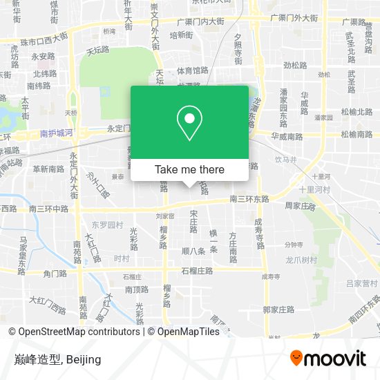 巅峰造型 map