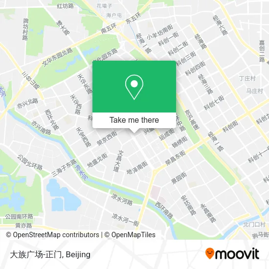 大族广场-正门 map