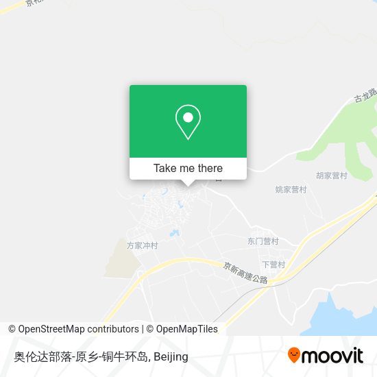 奥伦达部落-原乡-铜牛环岛 map
