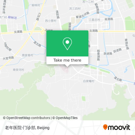 老年医院-门诊部 map