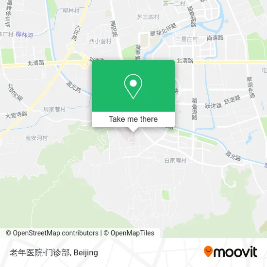 老年医院-门诊部 map