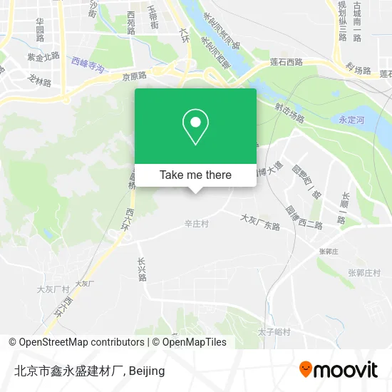 北京市鑫永盛建材厂 map
