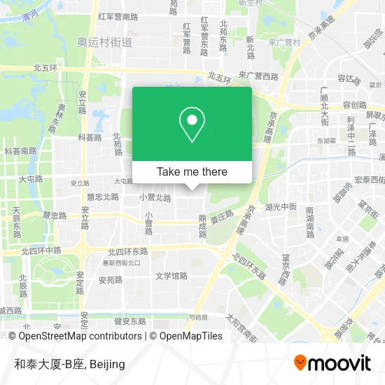和泰大厦-B座 map