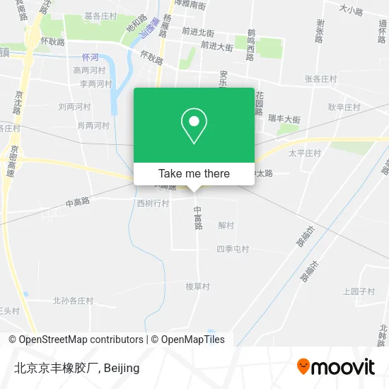 北京京丰橡胶厂 map