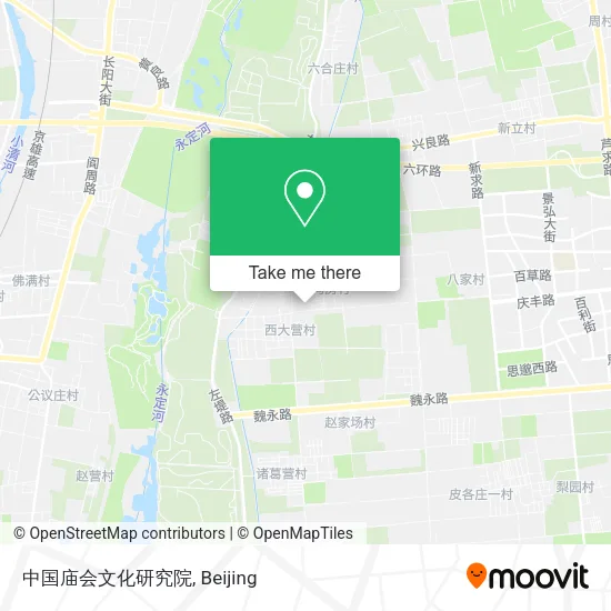 中国庙会文化研究院 map