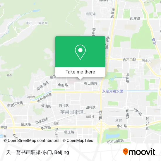 天一斋书画装裱-东门 map
