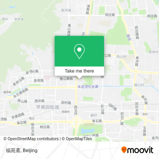 福苑斋 map