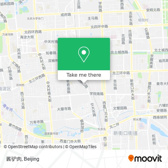 酱驴肉 map
