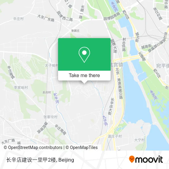 长辛店建设一里甲2楼 map