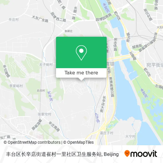 丰台区长辛店街道崔村一里社区卫生服务站 map