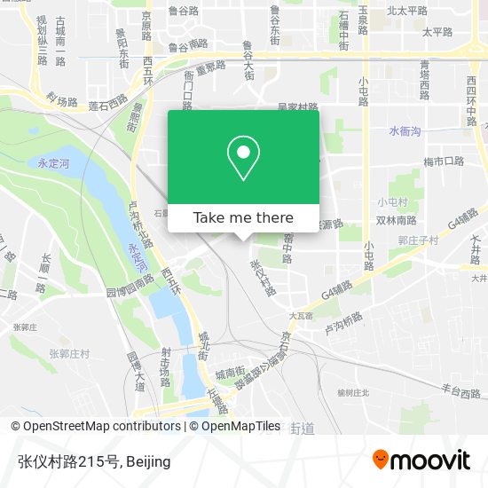 张仪村路215号 map
