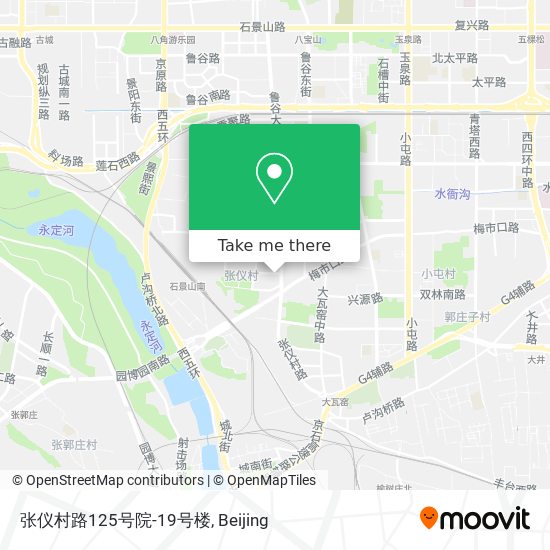 张仪村路125号院-19号楼 map
