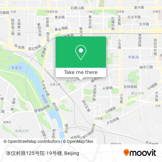 张仪村路125号院-19号楼 map