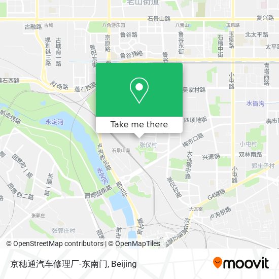 京穗通汽车修理厂-东南门 map