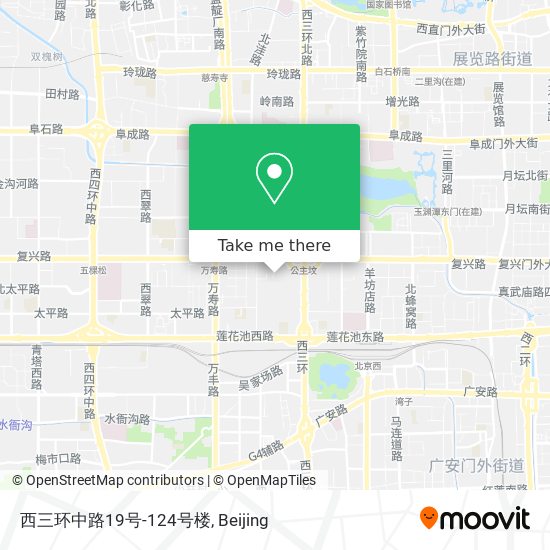 西三环中路19号-124号楼 map