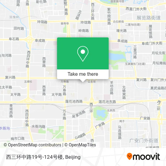 西三环中路19号-124号楼 map